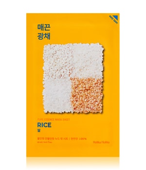 HOLIKA HOLIKA Pure Essence Mask Sheet - Rice Tuchmaske-23 ml