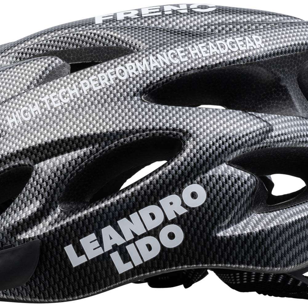 LEANDRO LIDO Freno High Tech Performance Radsport Fahrrad Helm schwarz