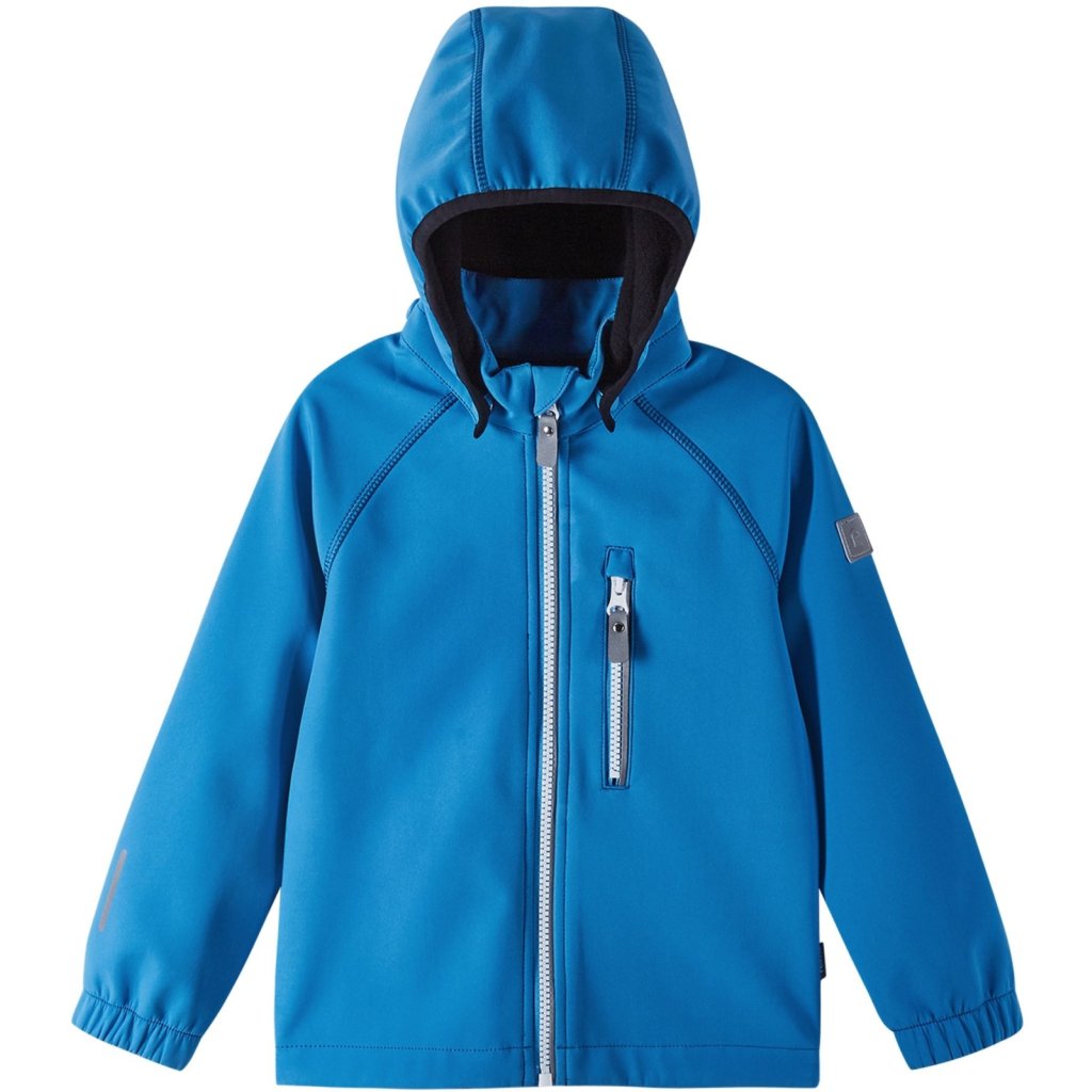 Reima Vantti Cool Blue Kinder Softshelljacke