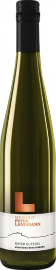 2022 Staufener Schlossberg Roter Gutedel trocken Bio - Weingut Peter Landmann