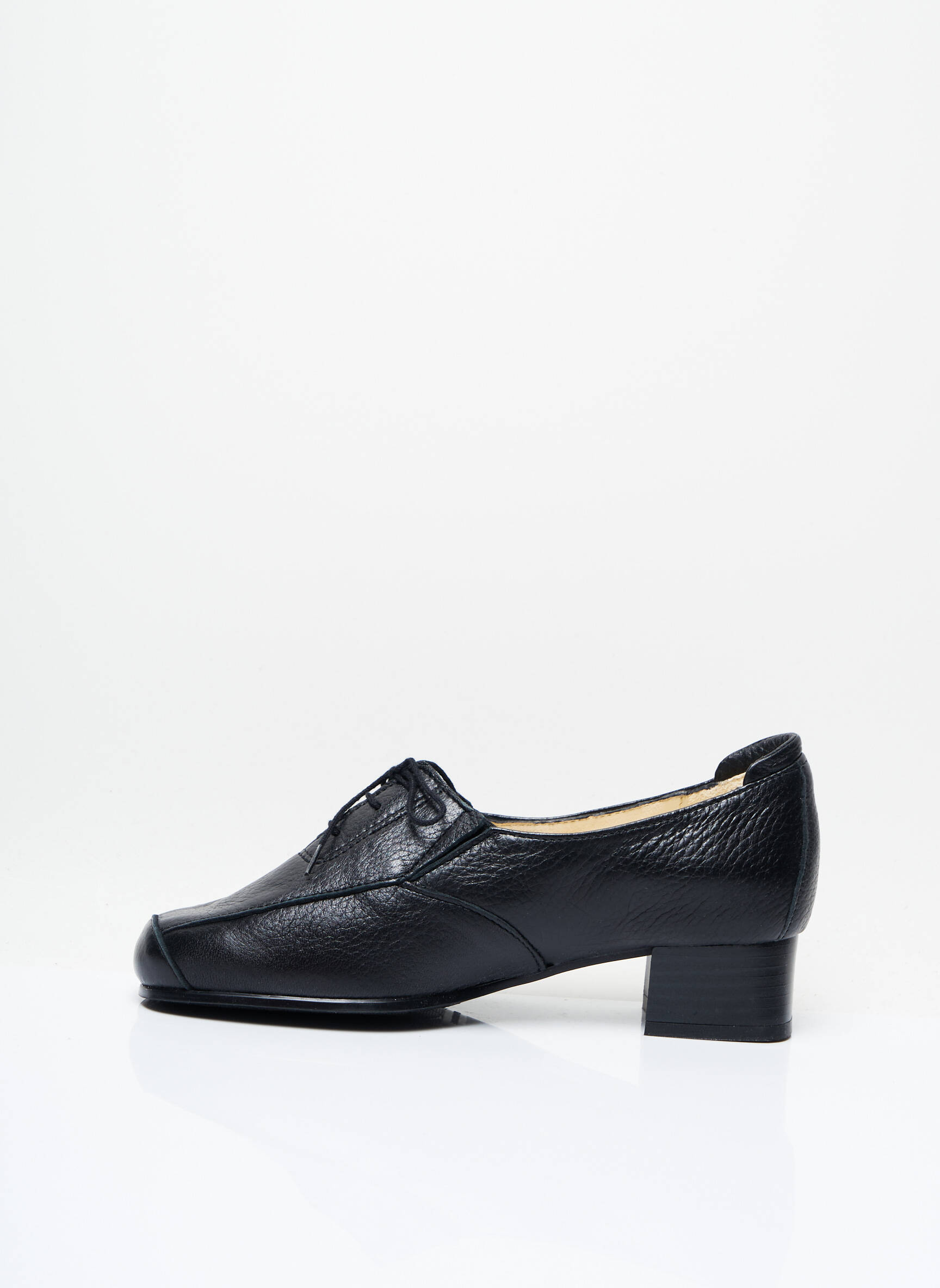 Jmg Houcke Derby Femme couleur noir