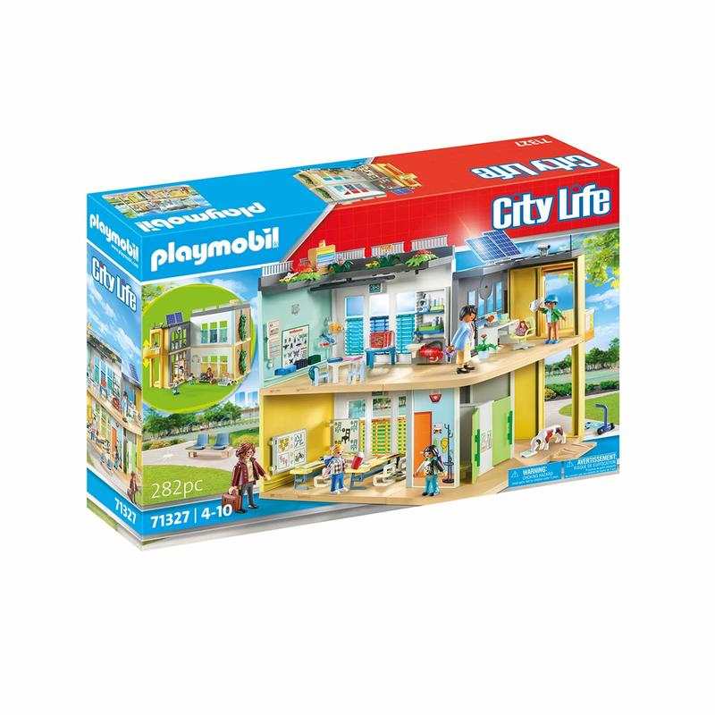71327 Ecole aménagée Playmobil City life