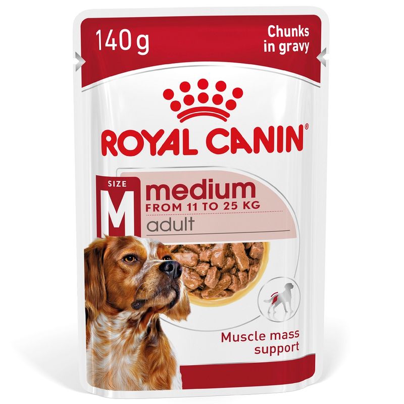 Royal Canin Medium Adult in Soße zu TOP-Preisen