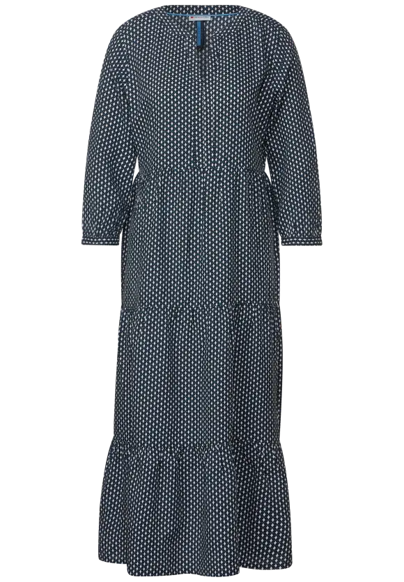 Street One Midi Kleid im Tunikastyle