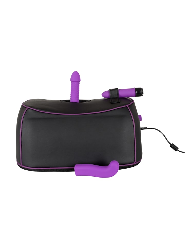 You2Toys Liebesmaschine Rotating G & P-Spot Machine in schwarz günstig kaufen 12,5