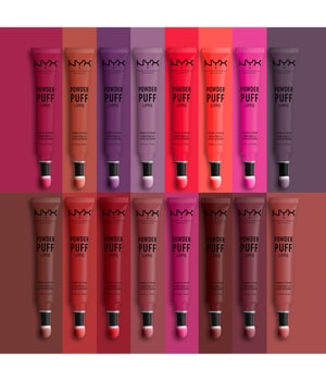 NYX Professional Makeup Powder Puff Lippie Lip Cream Lippenstift-12 ml