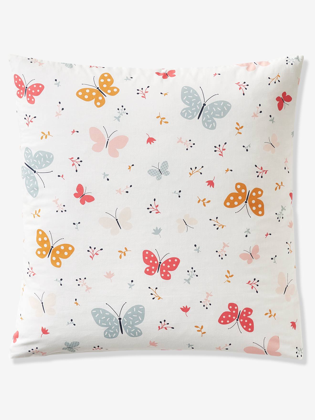 Vertbaudet Kinder Bettwäsche-Set SCHMETTERLINGE Oeko-Tex - rosa