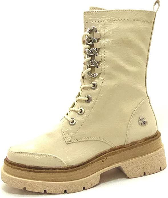 MARCO TOZZI Stiefeletten beige