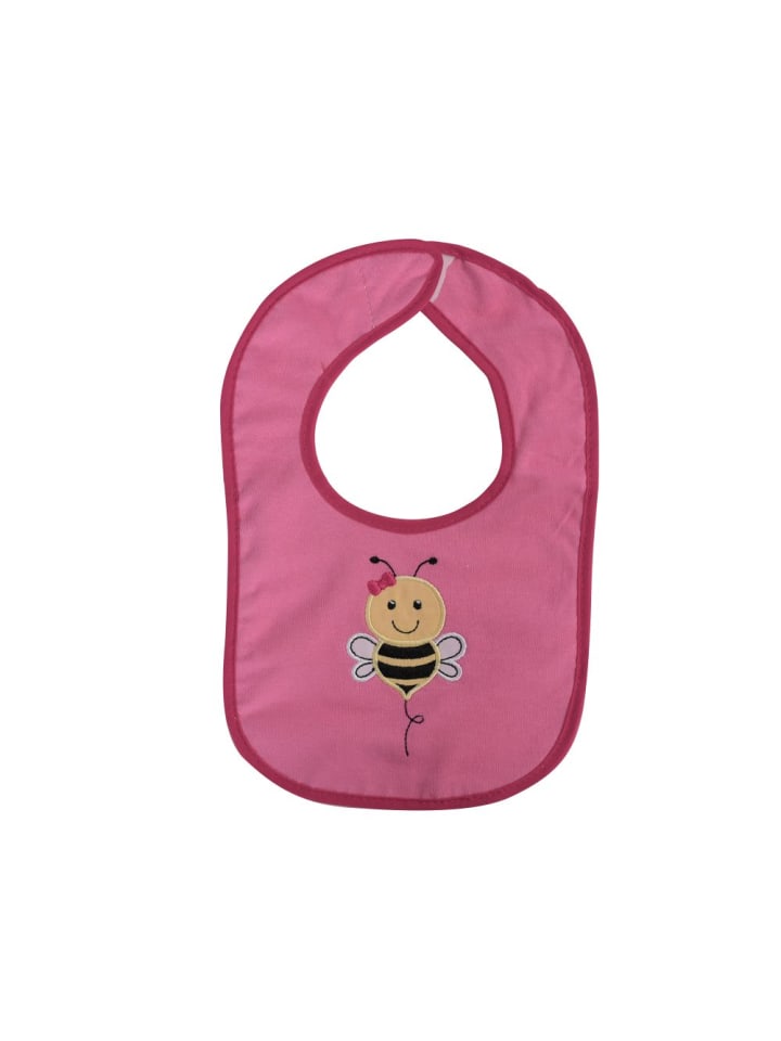 BABY CARE Babylätzchen 3er Set in rosa günstig kaufen onesize