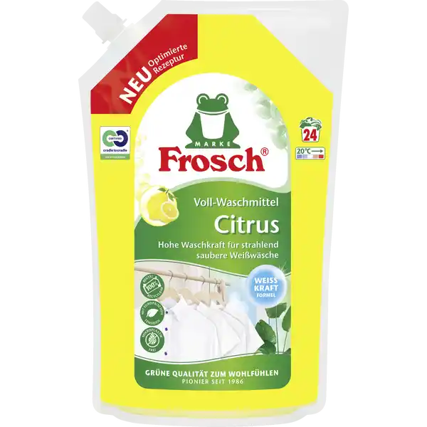 Voll-Waschmittel Citrus flüssig, 24WL