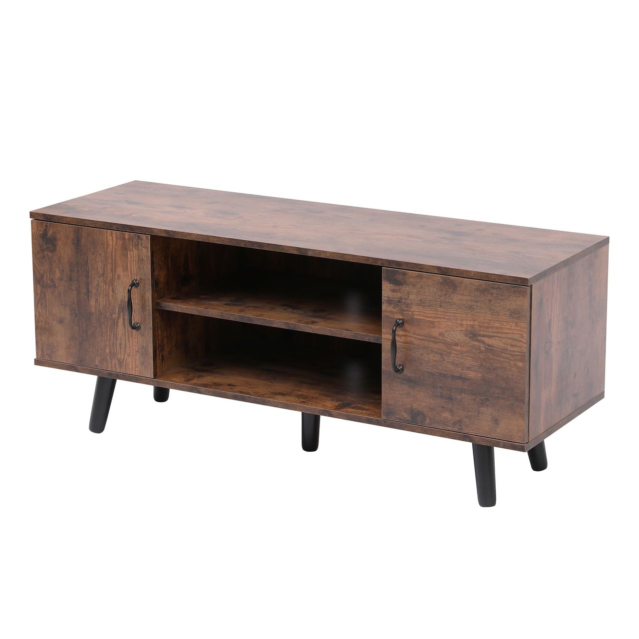 Happy Home Happy Home TV Schrank Sideboard Kommode HWB11-HOL Holz