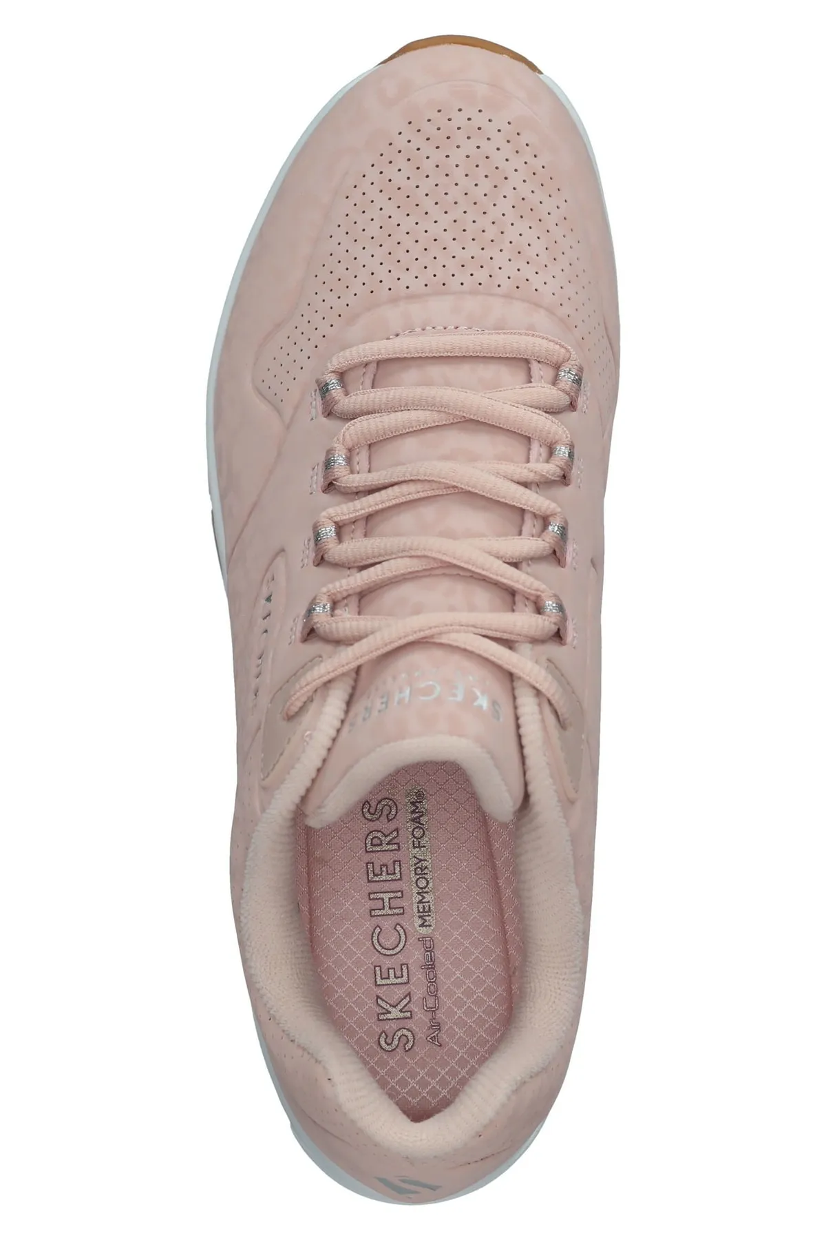 SKECHERS  Sneaker - Rosa - Flacher Absatz