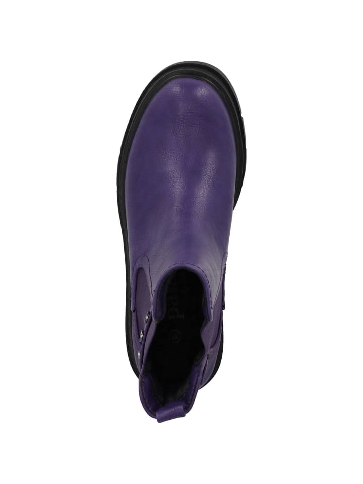 palado Chelsea Boots in Purple günstig kaufen