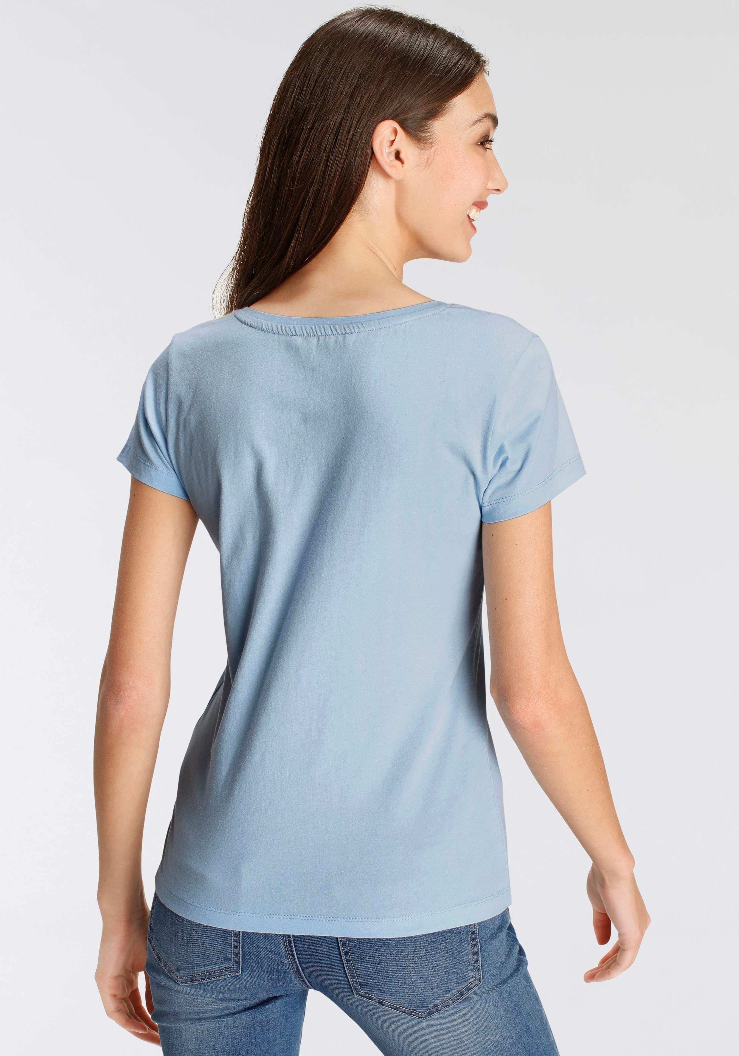 DELMAO Sweatshirt (Spar-Set, 2-tlg., Sweatshirt + T-Shirt) mit passendem T-Shirt ---NEUE MARKE!