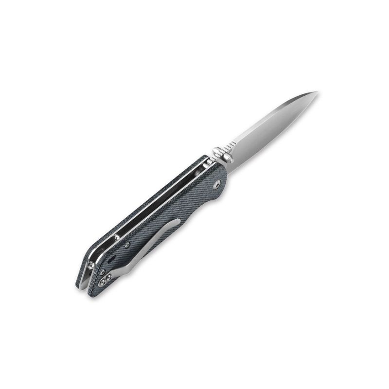 QSP Parrot Micarta D2 QS102-F Denim Blue