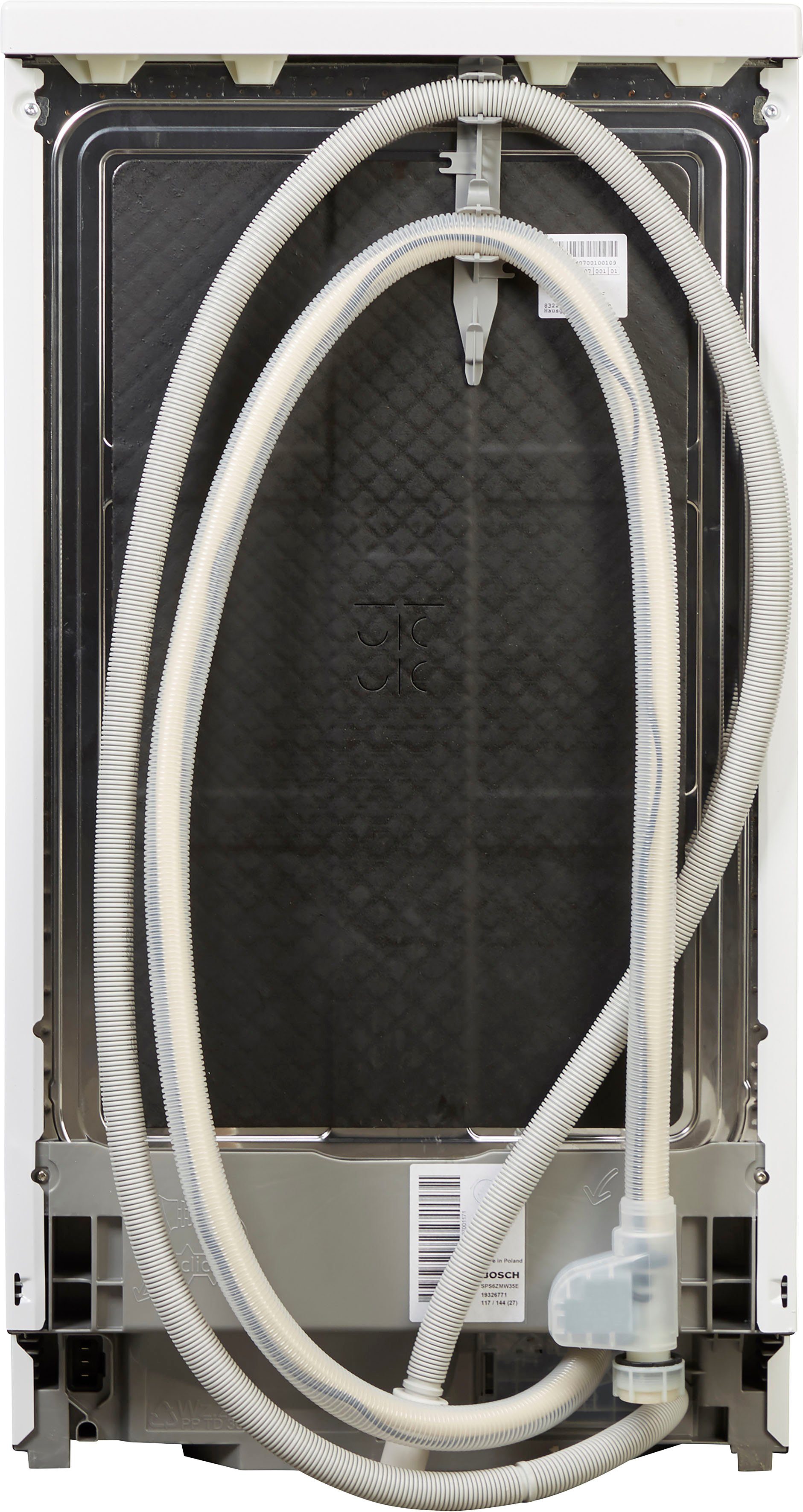 BOSCH Standgeschirrspüler Serie 6, SPS6ZMW35E, 10 Maßgedecke