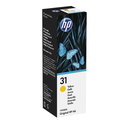 Rezervor inteligent INKTPATROON HP 31 GALBEN 8K