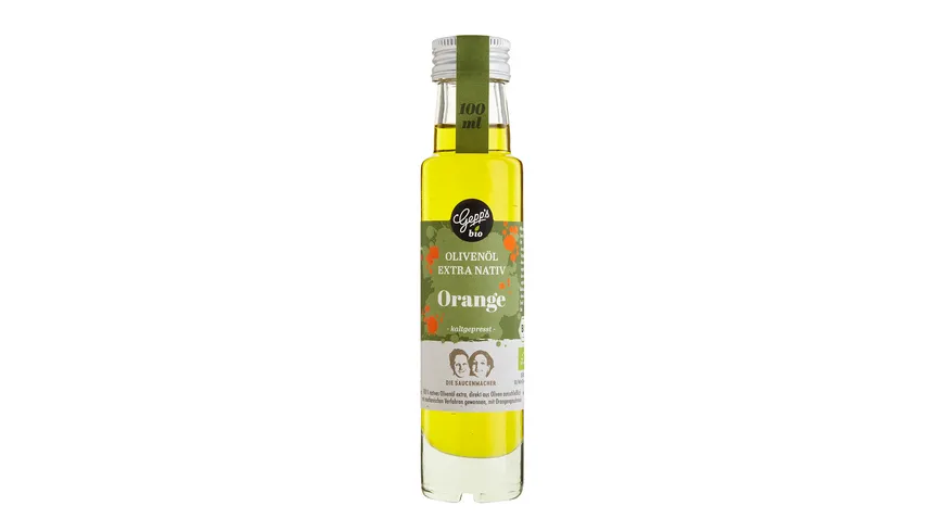 Gepp's Bio Olivenöl Extra Nativ Orange 100 ml
