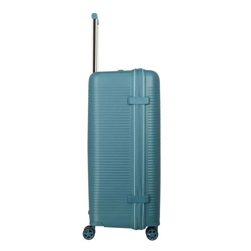 Travelite ROOMER Trunk L (78 cm) - Aqua