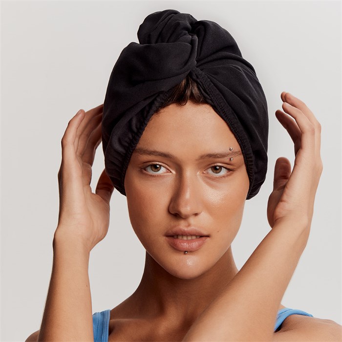 Hair Wrap Sport Black