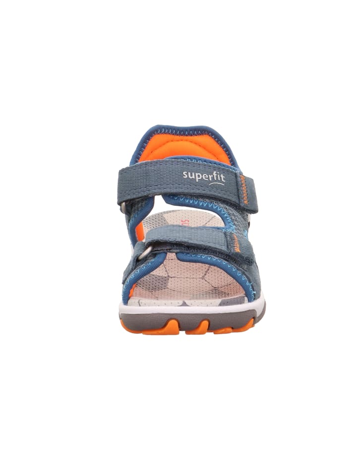superfit Sandale MIKE 3.0 in Blau/Orange günstig kaufen