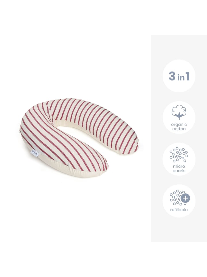 doomoo Stillkissen Buddy „Ruby Stripes