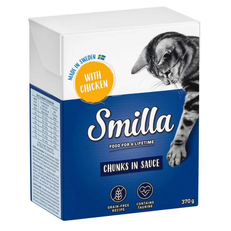 Sparpaket Smilla Häppchen 24 x 370 / 380 g