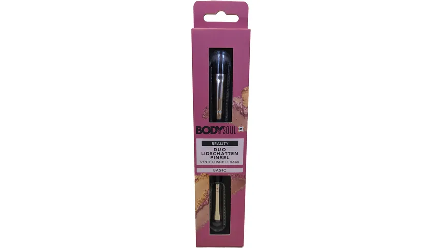 BODY&SOUL Lidschatten- und Schattierpinsel Basic