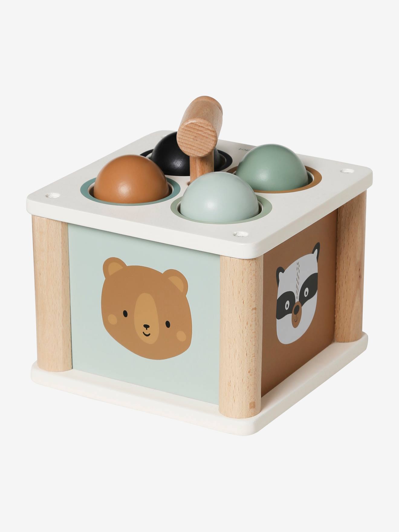 Jeu de Tap-tap GREEN FOREST en bois FSC® multicolore