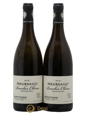 Meursault 1er Cru Bouches Chères Buisson-Charles (Domaine)  2018 - Lot de 2 Bouteilles