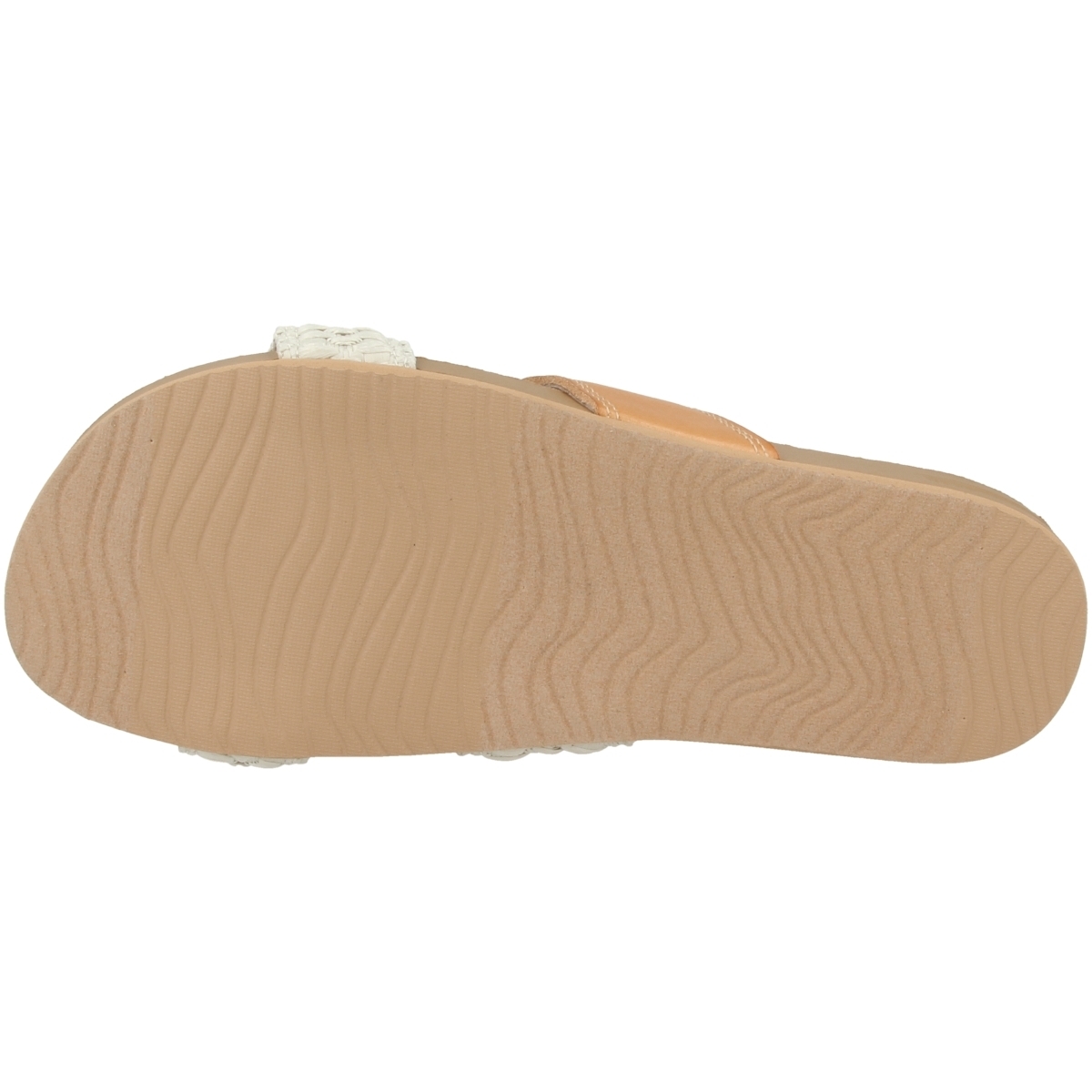 Reef Cushion Vista Thread Sandale beige