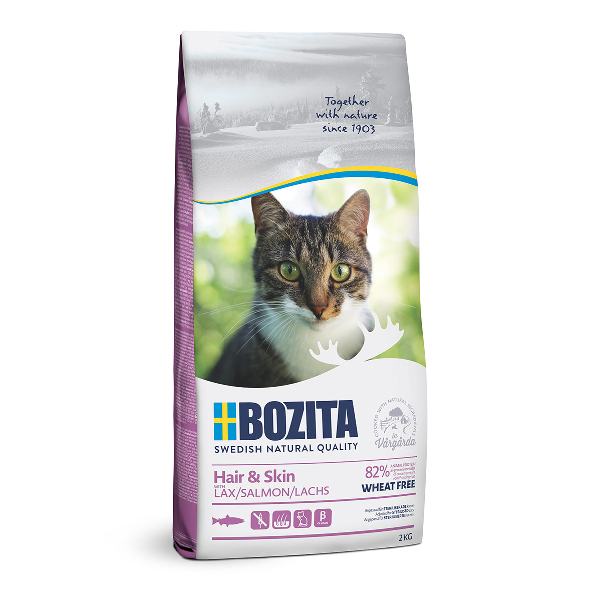 Bozita Hair & Skin Wheat free mit Lachs kaufen