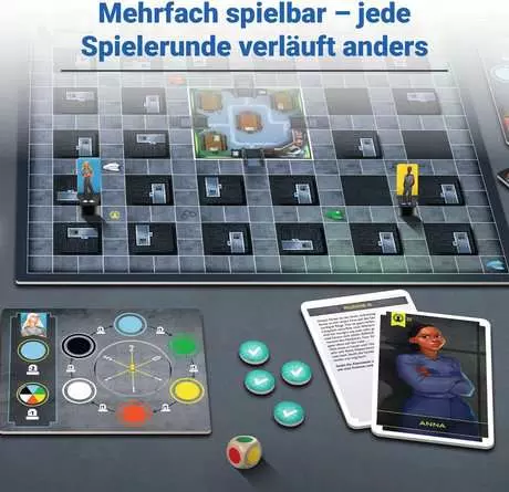 Mystery Games - Der Ausbruch aus Arazar - Spiel ab 14 Jahren
