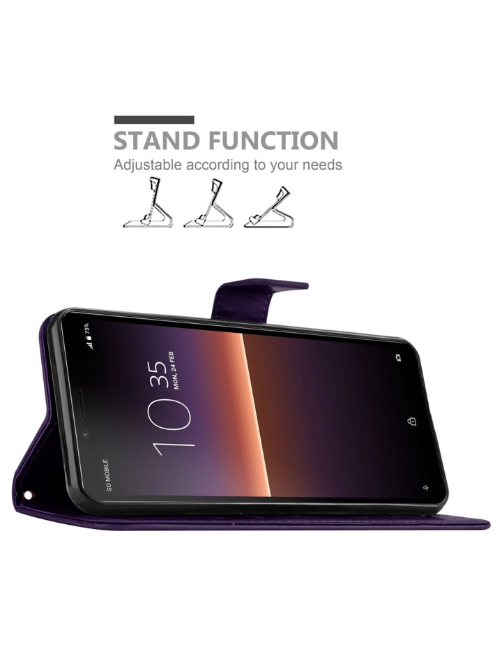 cadorabo Hülle für Samsung Galaxy A80 / A90 4G Blumen Design in FLORAL TÜRKIS günstig kaufen onesize