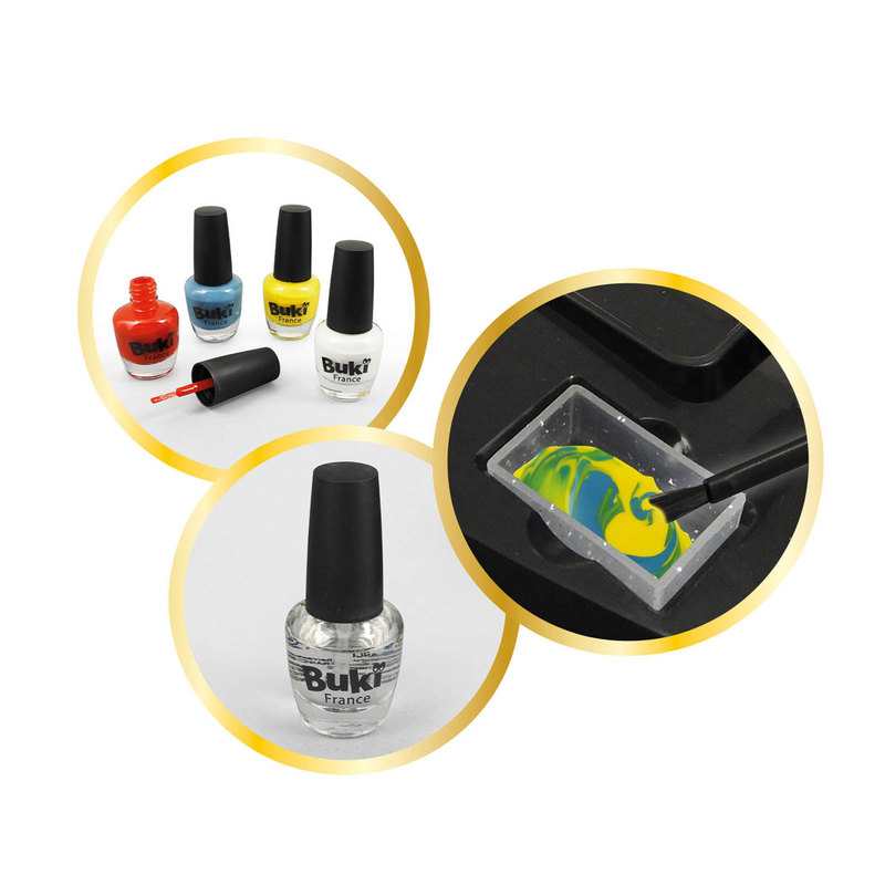 Coffret vernis professional studio Nail Stamping BUKI