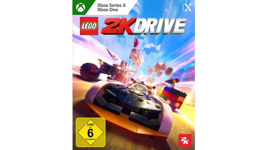 LEGO 2K Drive