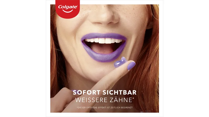 Colgate Max White Zahncreme Purple Reveal 75 ml