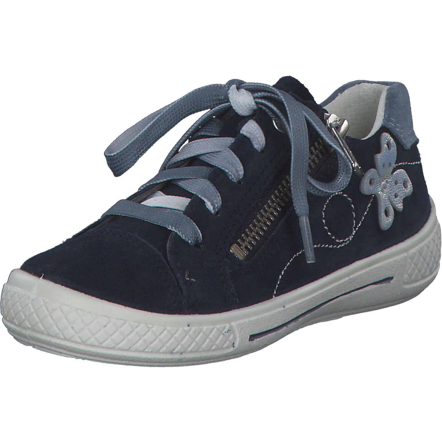 Superfit TENSY 00096, Halbschuhe (Kinder), Kinder, blau