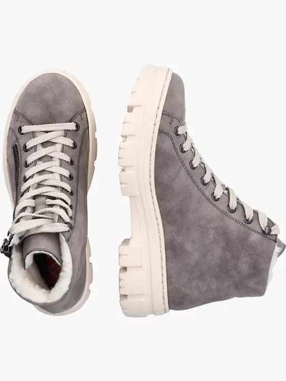 Rieker Damen Schnürstiefel