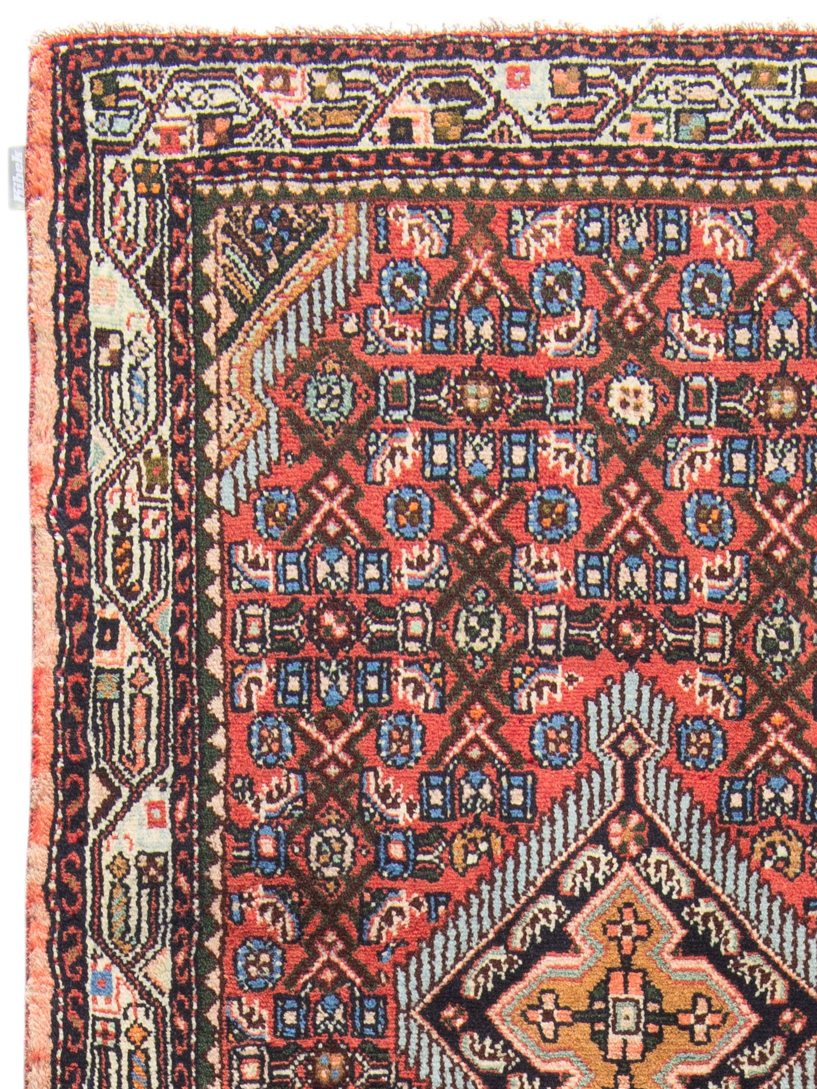 Tadjabad Hamadan ca. 80 x 284 cm, Unikat / Einzelstück