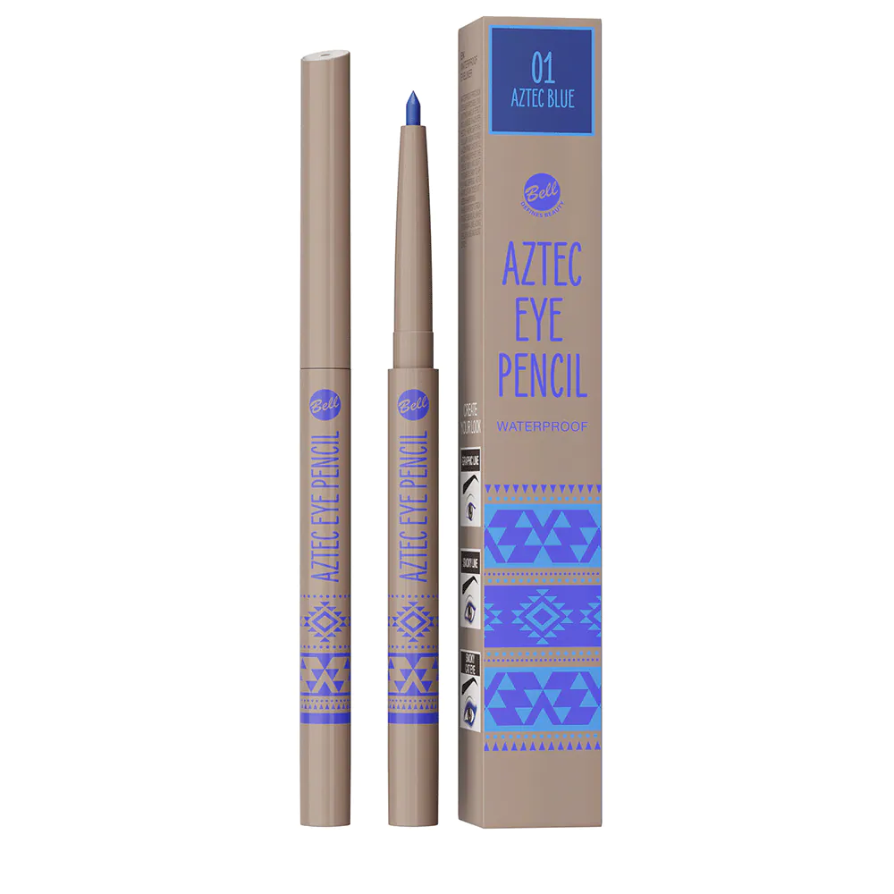 Bell Aztec Queen Eyeliner, 001
