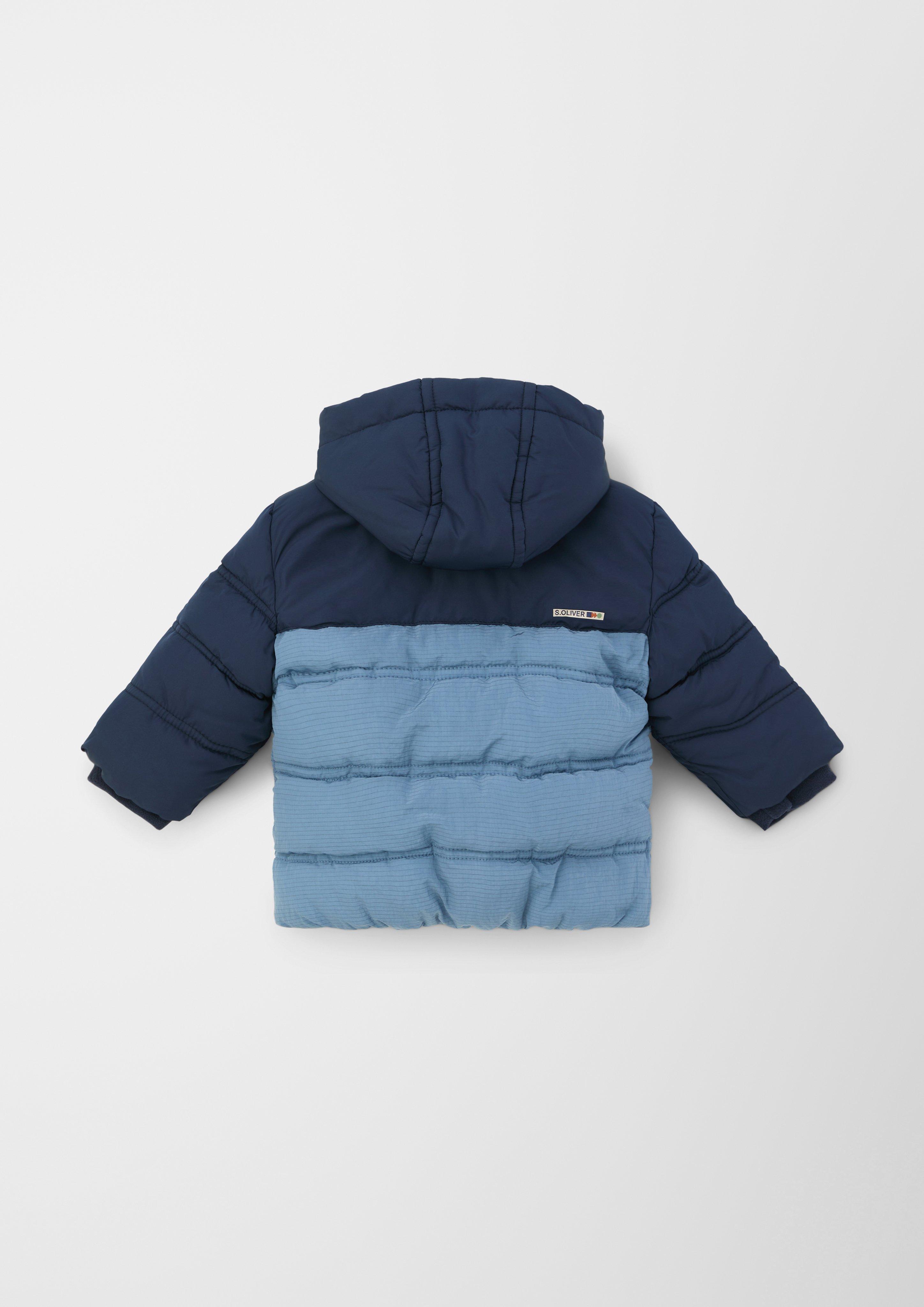 Steppjacke im Colourblocking  2116404-5952