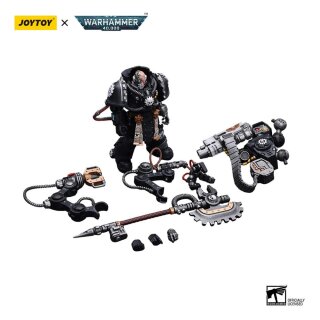 Warhammer 40k Actionfigur: Iron Hands - lron Father Feirros
