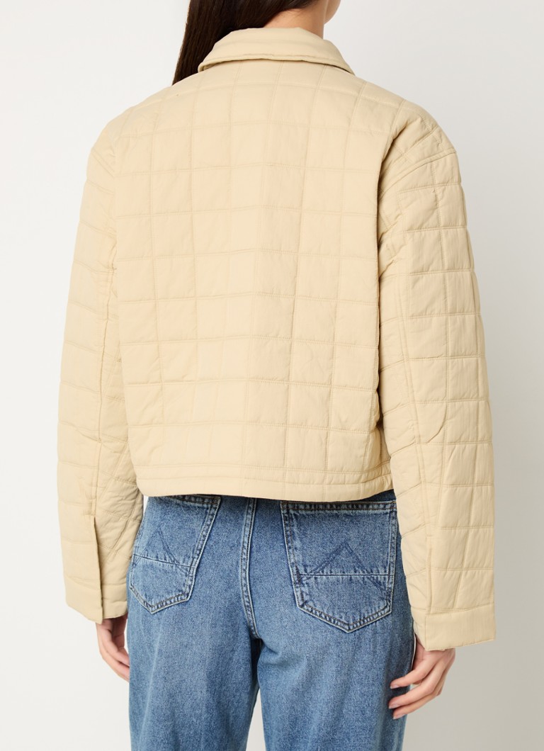 Giacca imbottita Calvin Klein con tasche a patta