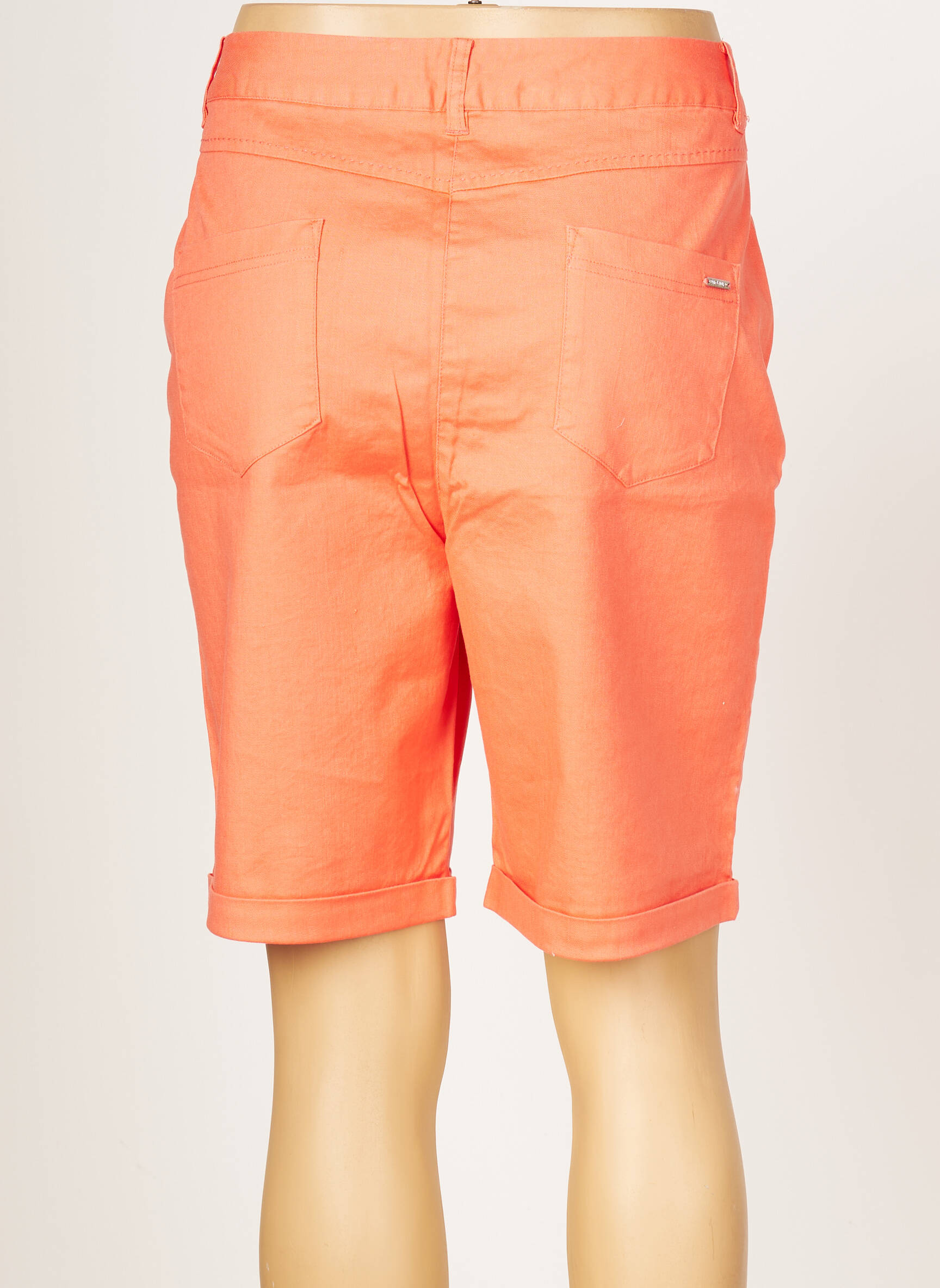 Diane Laury Bermudas Femme couleur orange