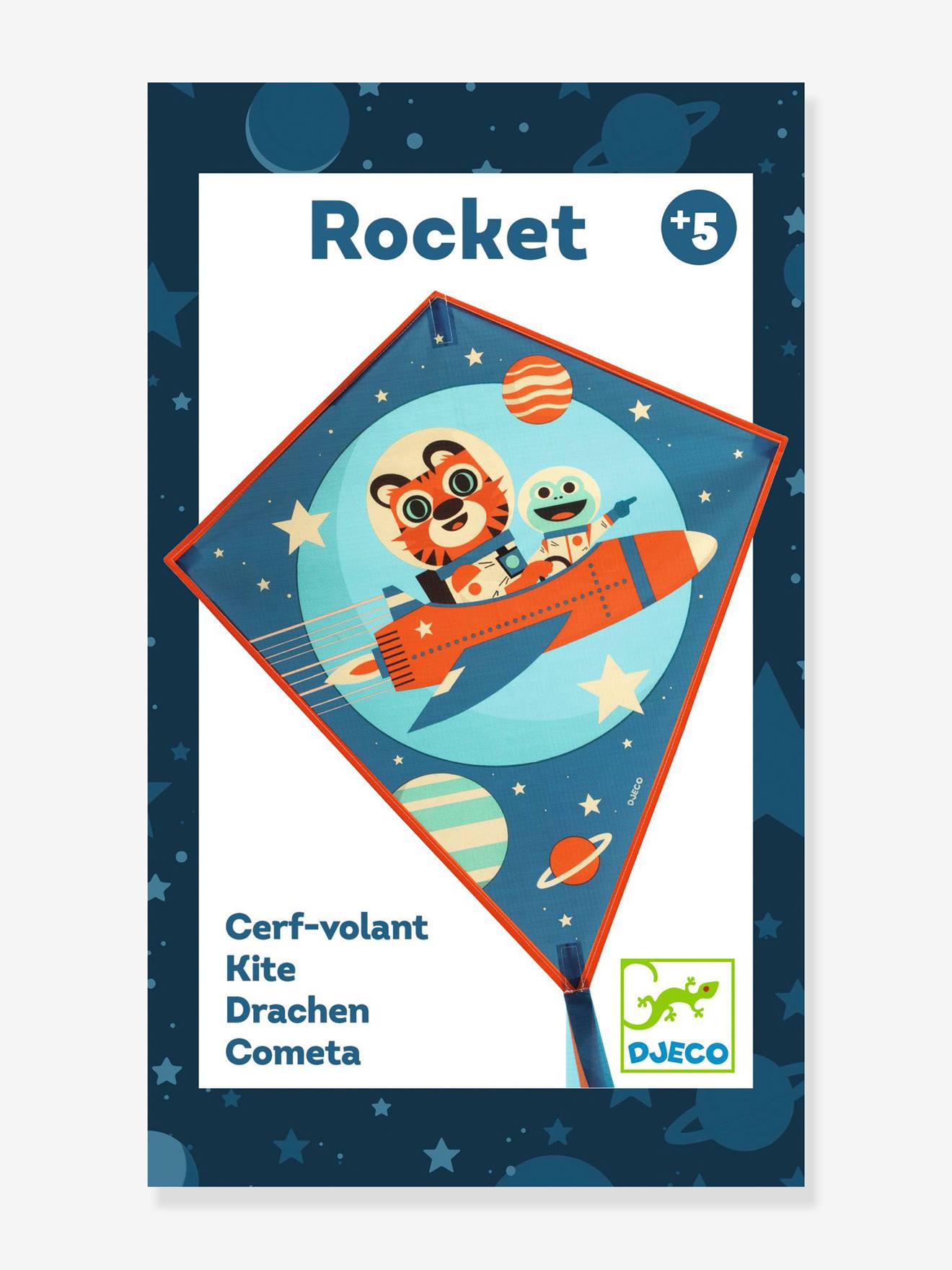 Djeco Kinder Drachen DJECO - blau