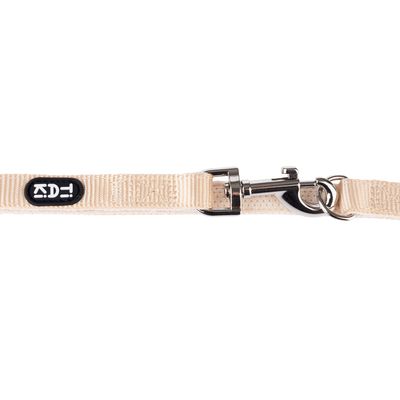 TIAKI Hundeleine Mesh, beige