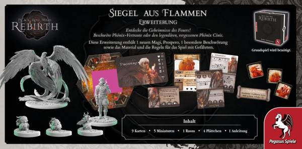 Black Rose Wars - Rebirth: Siegel aus Flammen (Erw.)