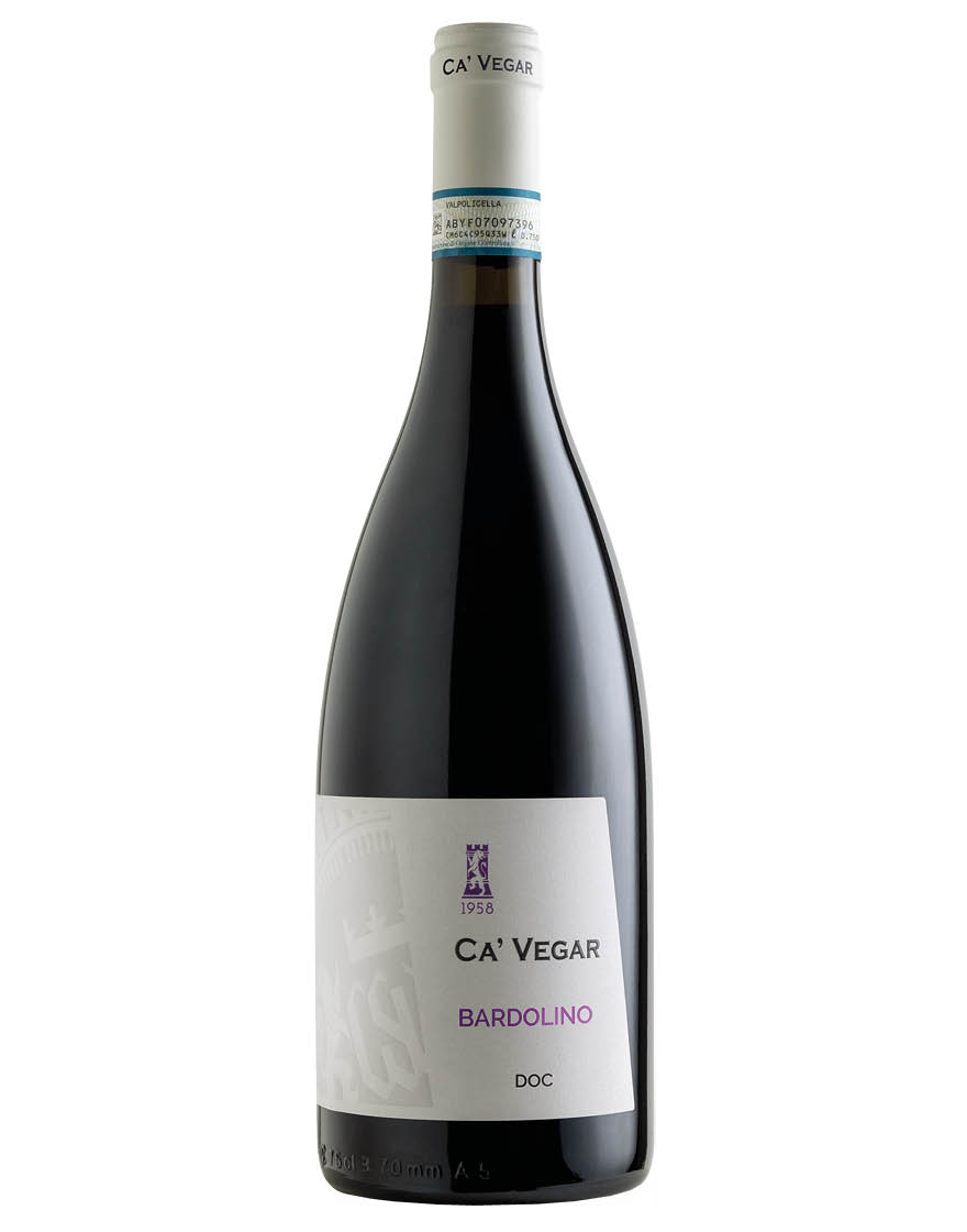 Bardolino DOC Ca' Vegar 2022 Cantina Castelnuovo del Garda 0,75 ℓ