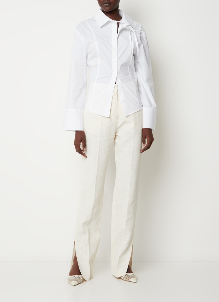 Halenka Jacquemus Ruban s asymetrickým límcem
